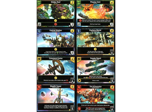 Star Realms Colony Wars Expansion Frittstående Expansion till Star Realms 